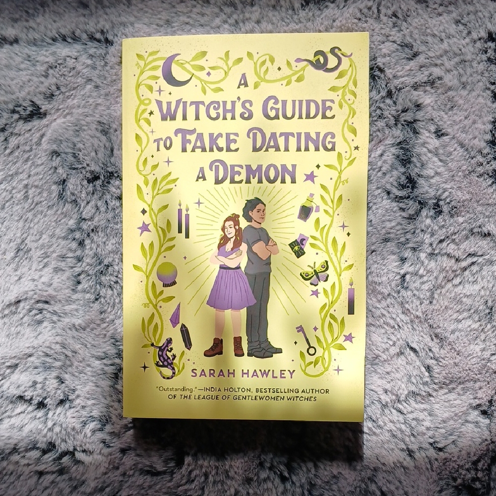 LAST CHANCE 2/$20 A Witch's Guide to Fake Dating a Demon Book